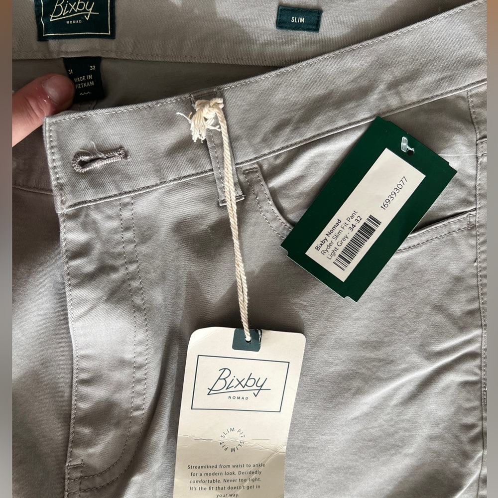 Bixby Nomad Ryder Slim Fit 34x32